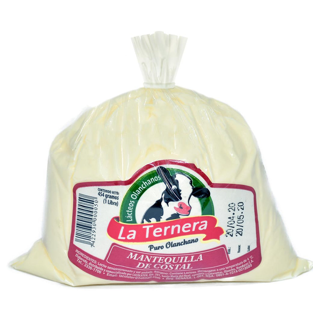LA TERNERA Mantequilla Crema1Lb