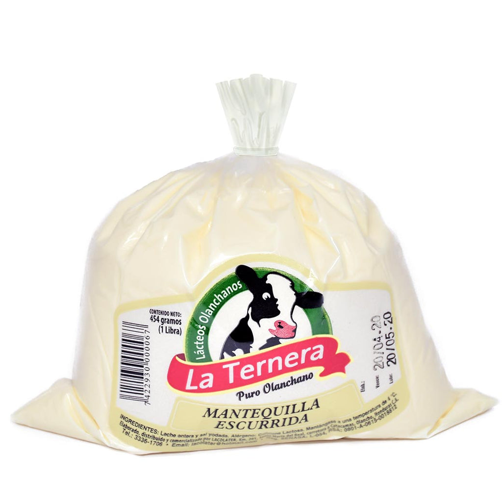 LA TERNERA Mantequilla Escurida 1L