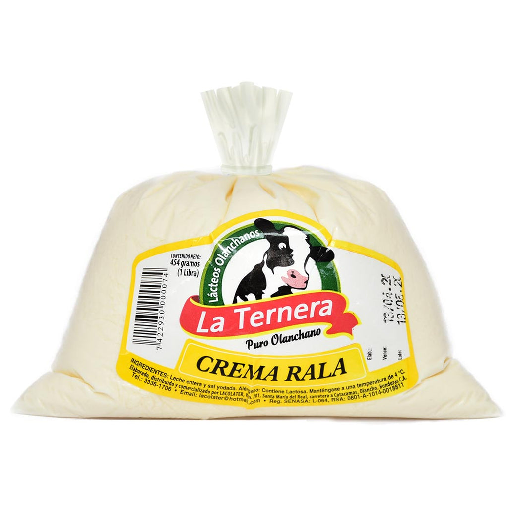 LA TERNERA Mantequilla Rala 1L
