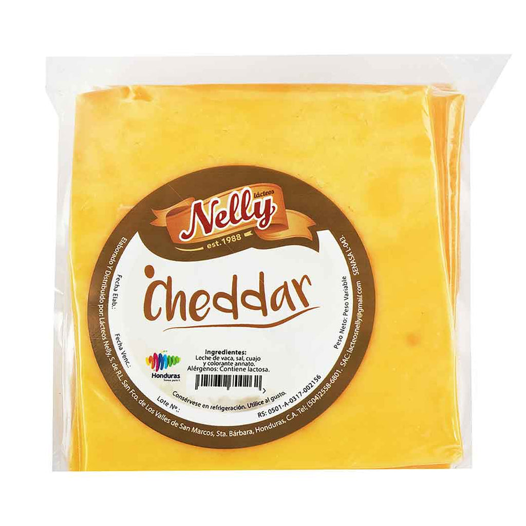 NELLY Queso Cheddar 440gr