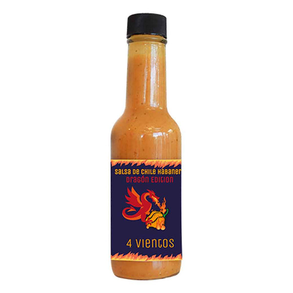 4 VIENTOS Chile Habanero 140ml