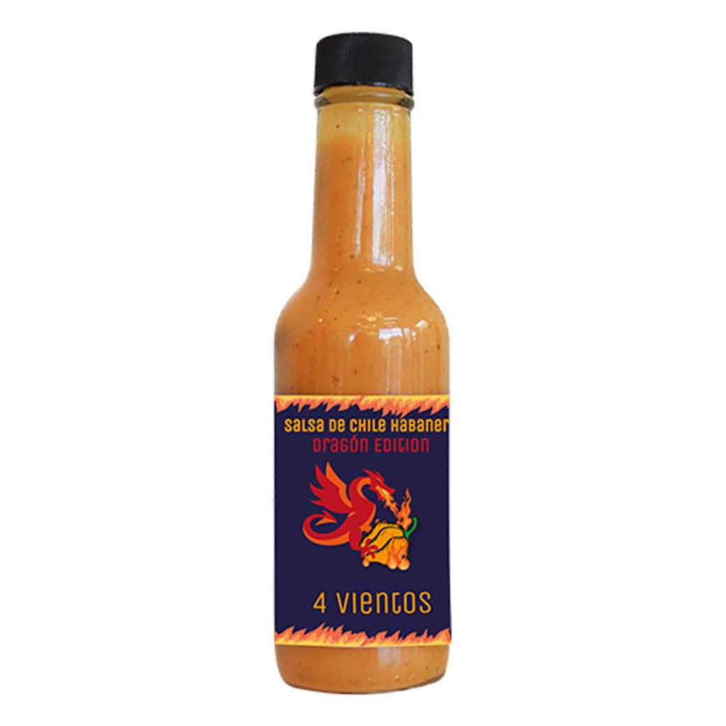 4 VIENTOS Chile Habanero 140ml
