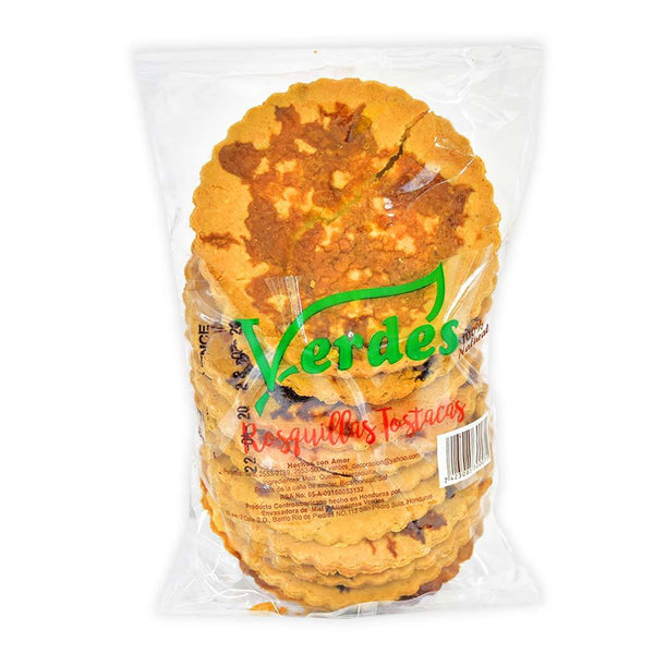 VERDES RosquillasTostacas 168g
