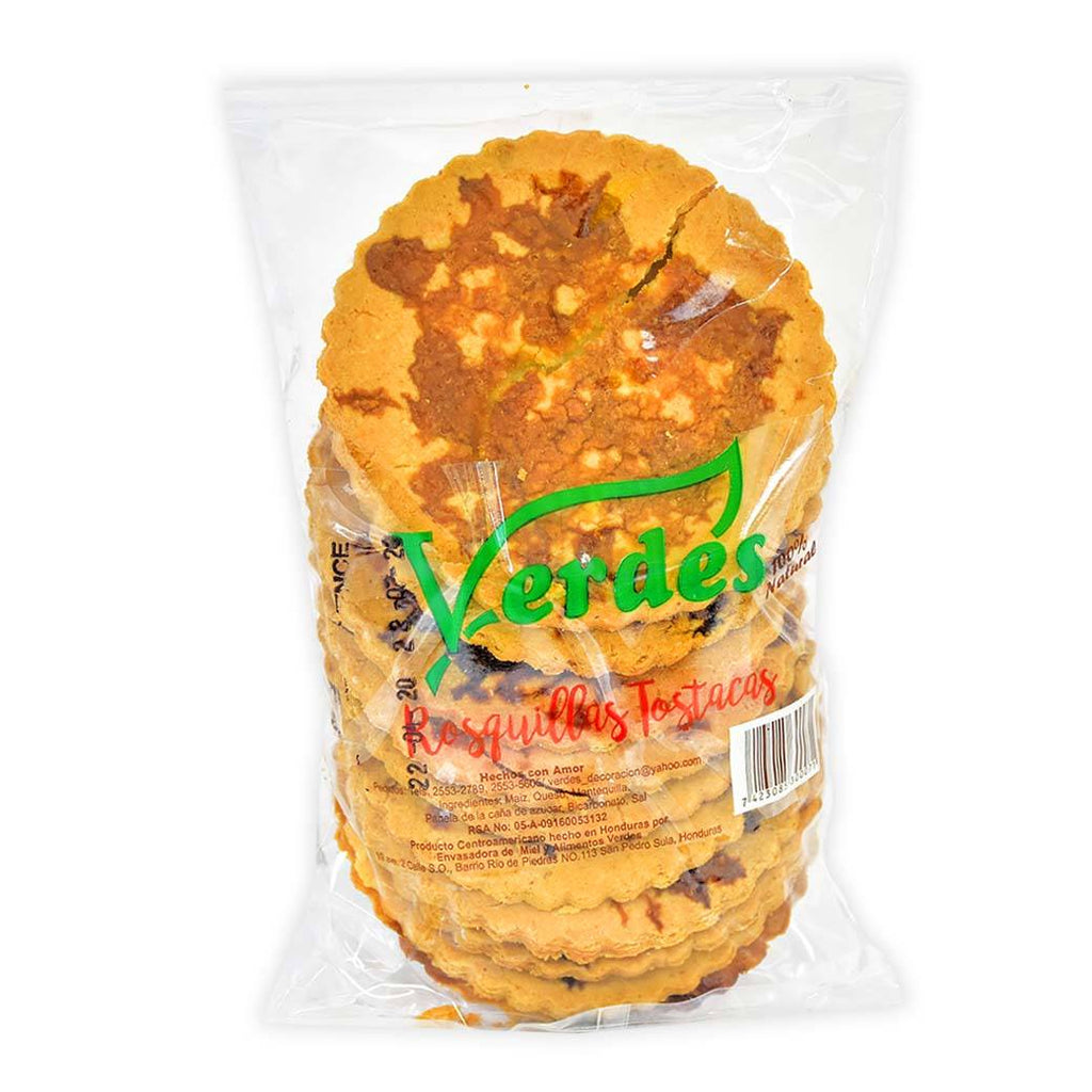 VERDES RosquillasTostacas 168g