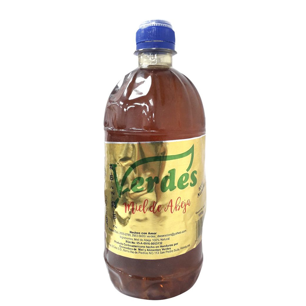 VERDES Miel de Abeja 1008g