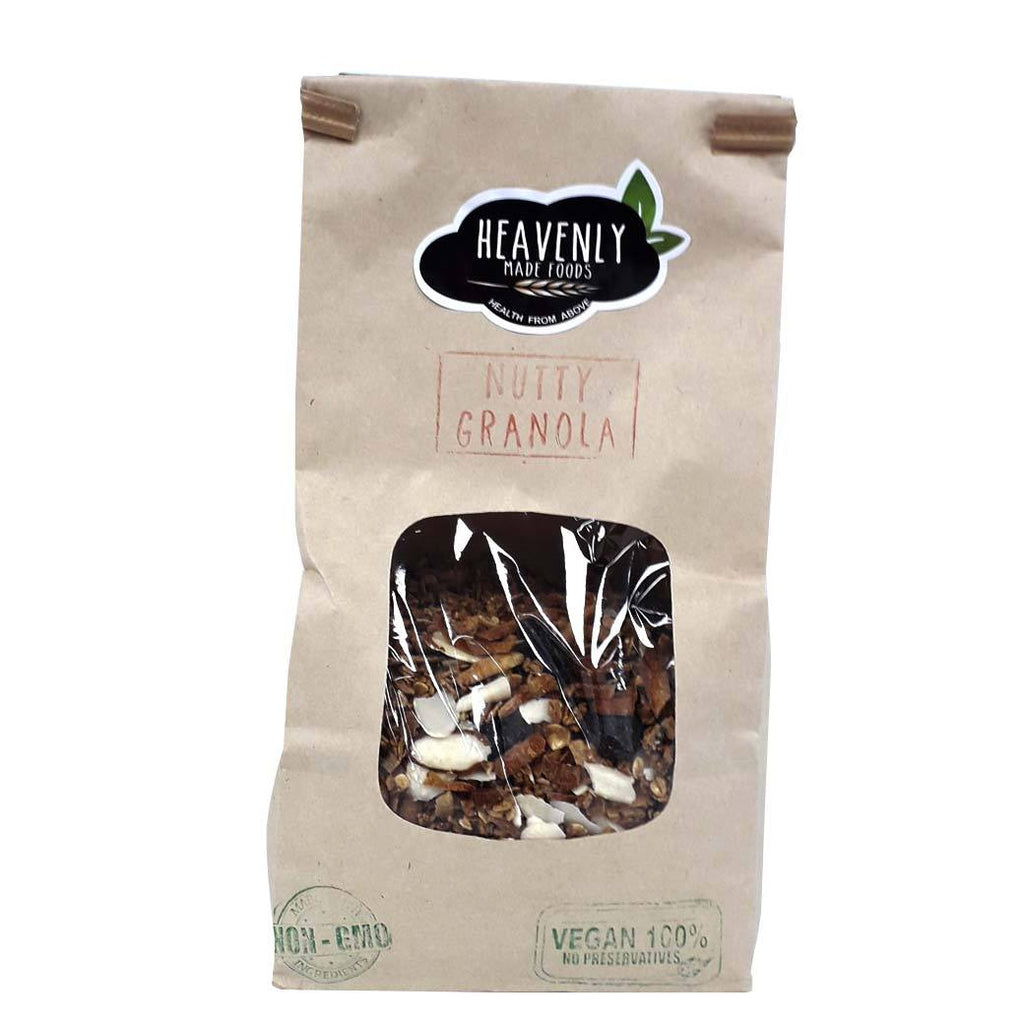 HEAVENLY Nutty Granola 100g
