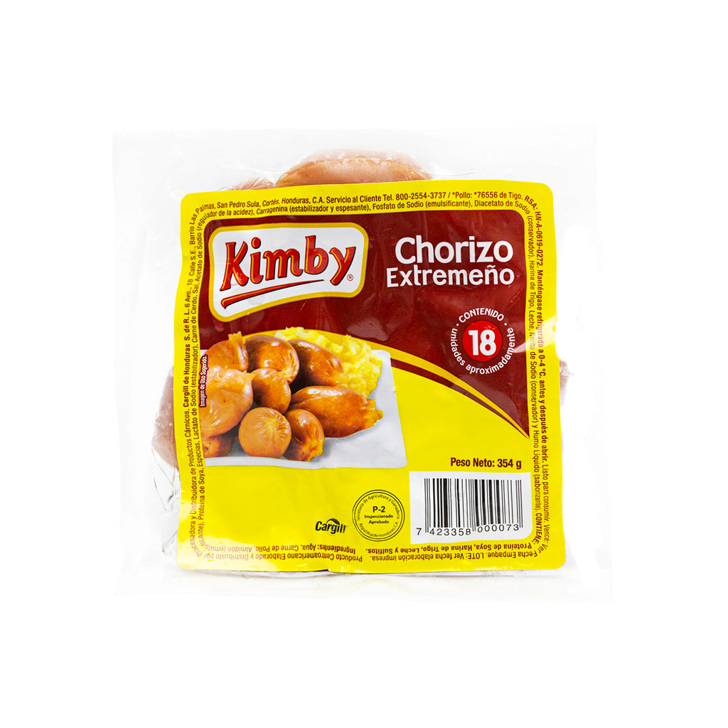 KIMBY Chorizo Extremeño 354g