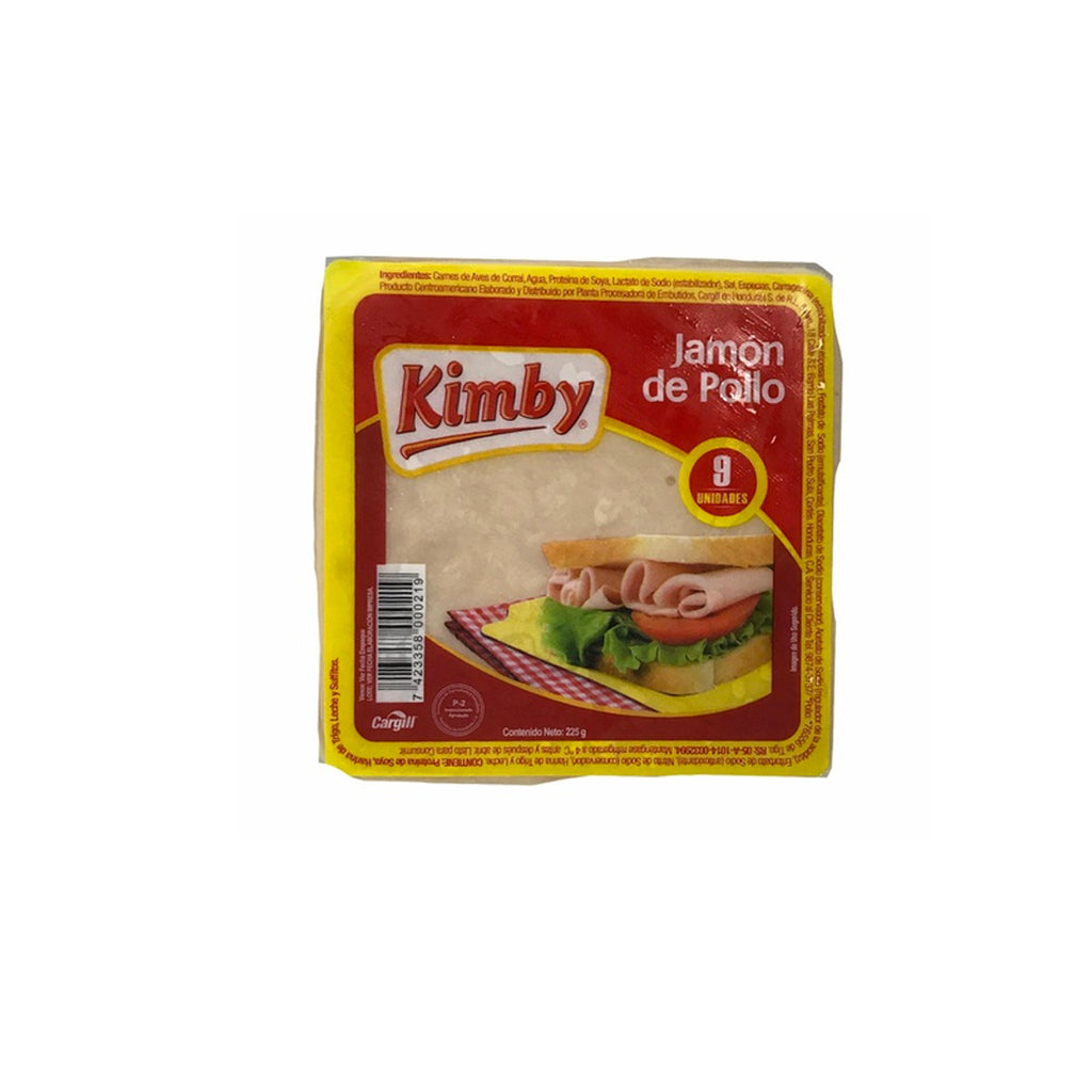 KIMBY Jamon Pollo 200g
