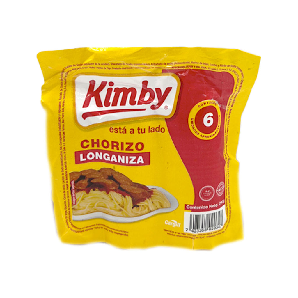 KIMBY Chorizo Longaniza 290g