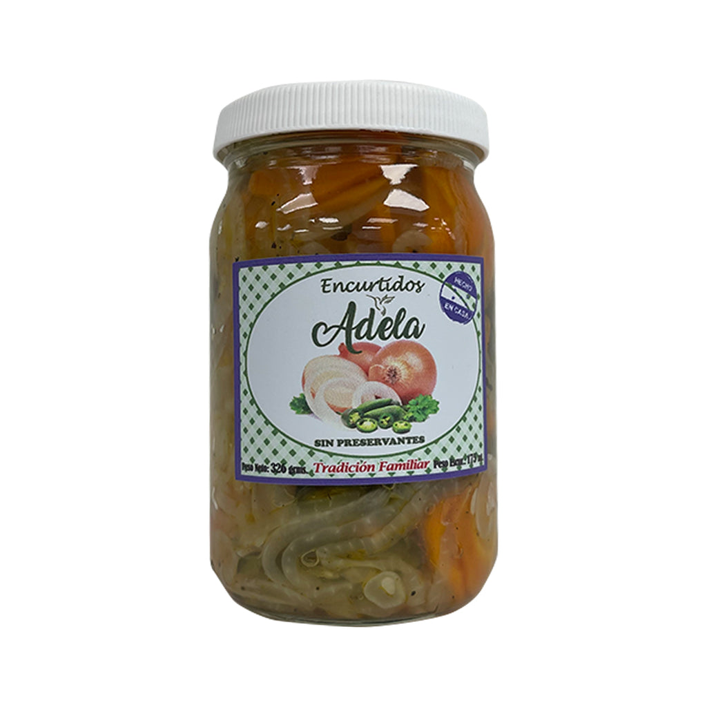 ADELA Encurtido Picante 227grs