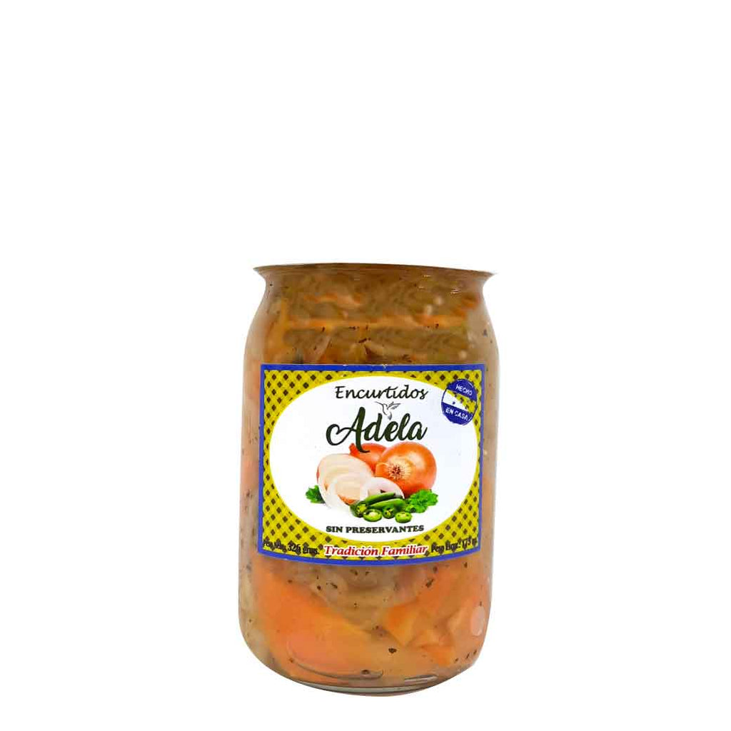 ADELA Encurtido S/Pican 227grs