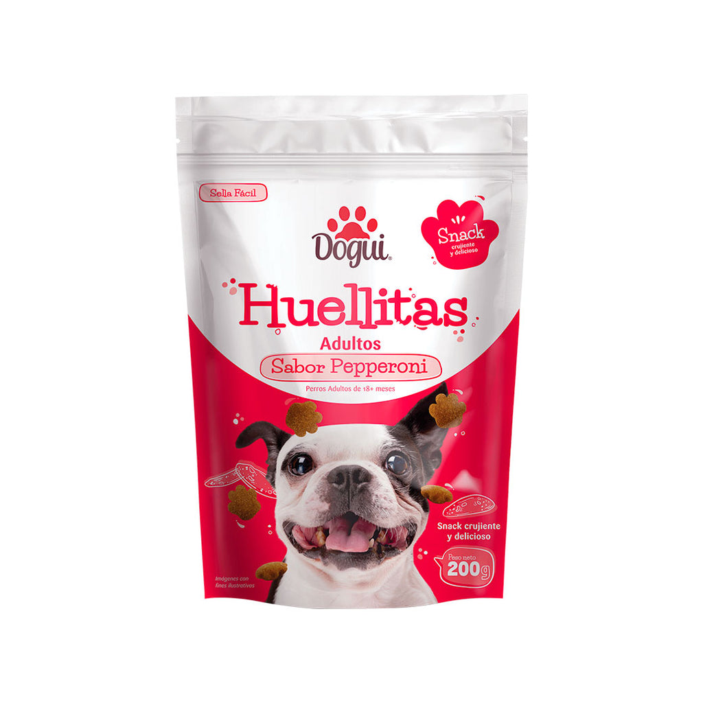 DOGUI Huellitas Adul Peppero 2