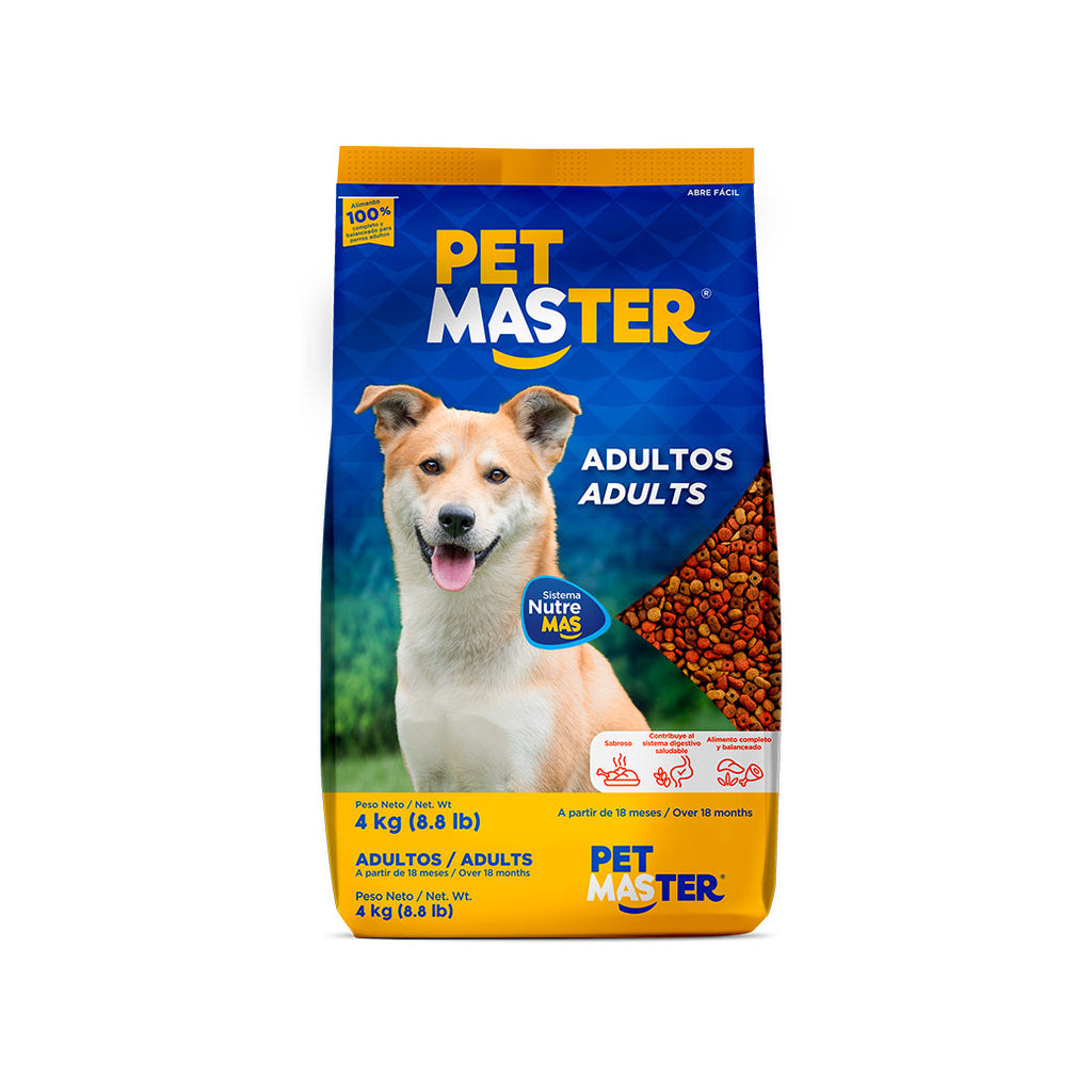 PET MASTER Adulto 4Kg