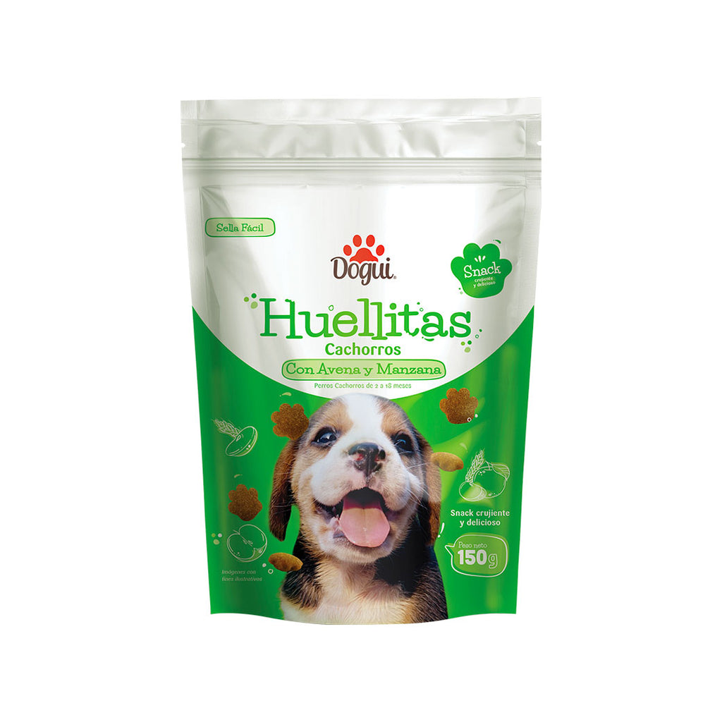 DOGUI Huellitas Cachor Ave&Ma 150g