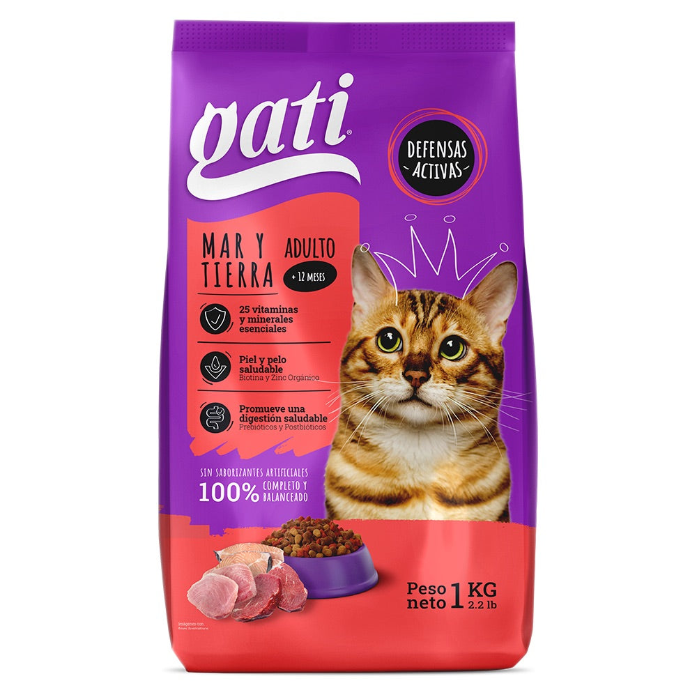 GATI Mar y Tierra 1Kg