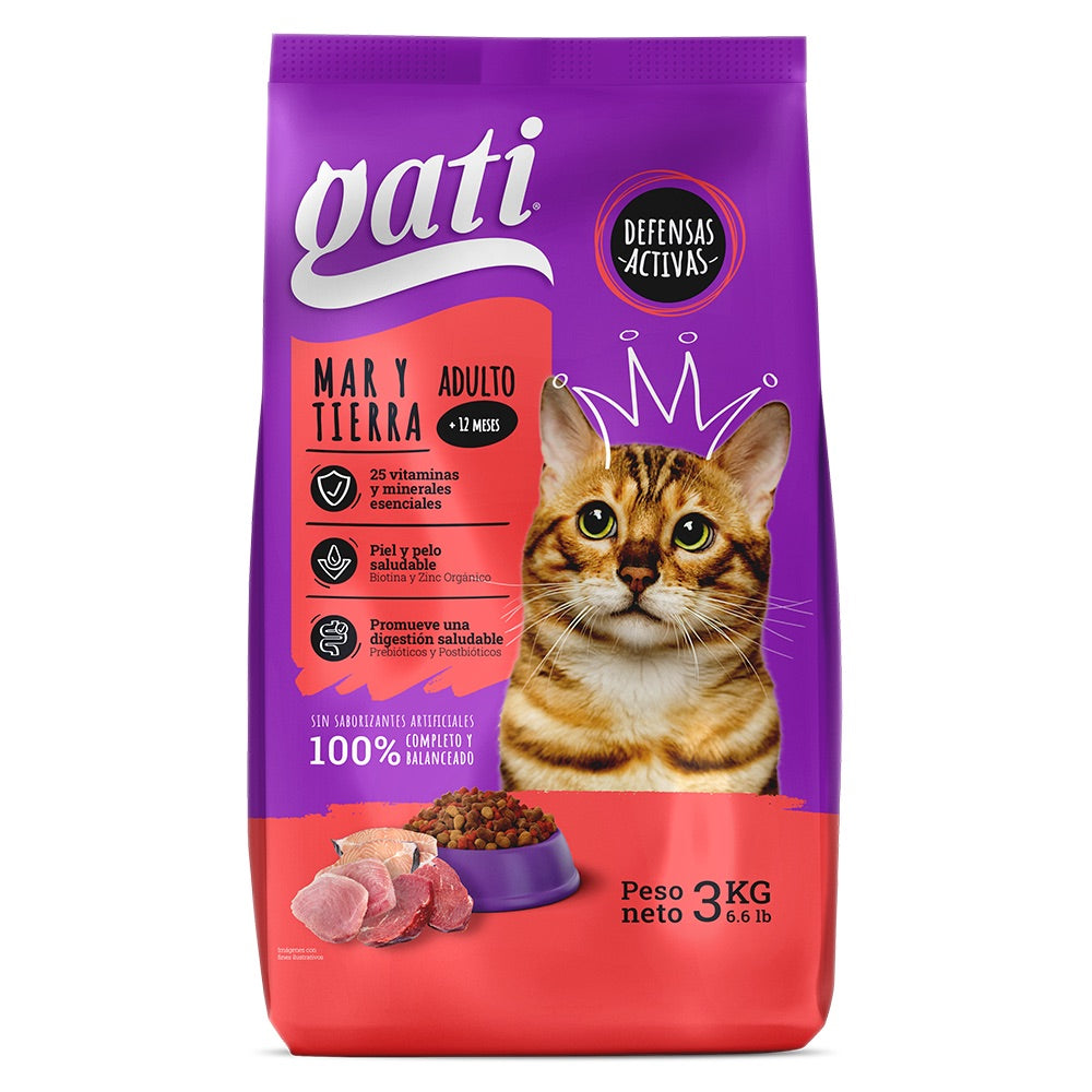 GATI Mar y Tierra 3Kg