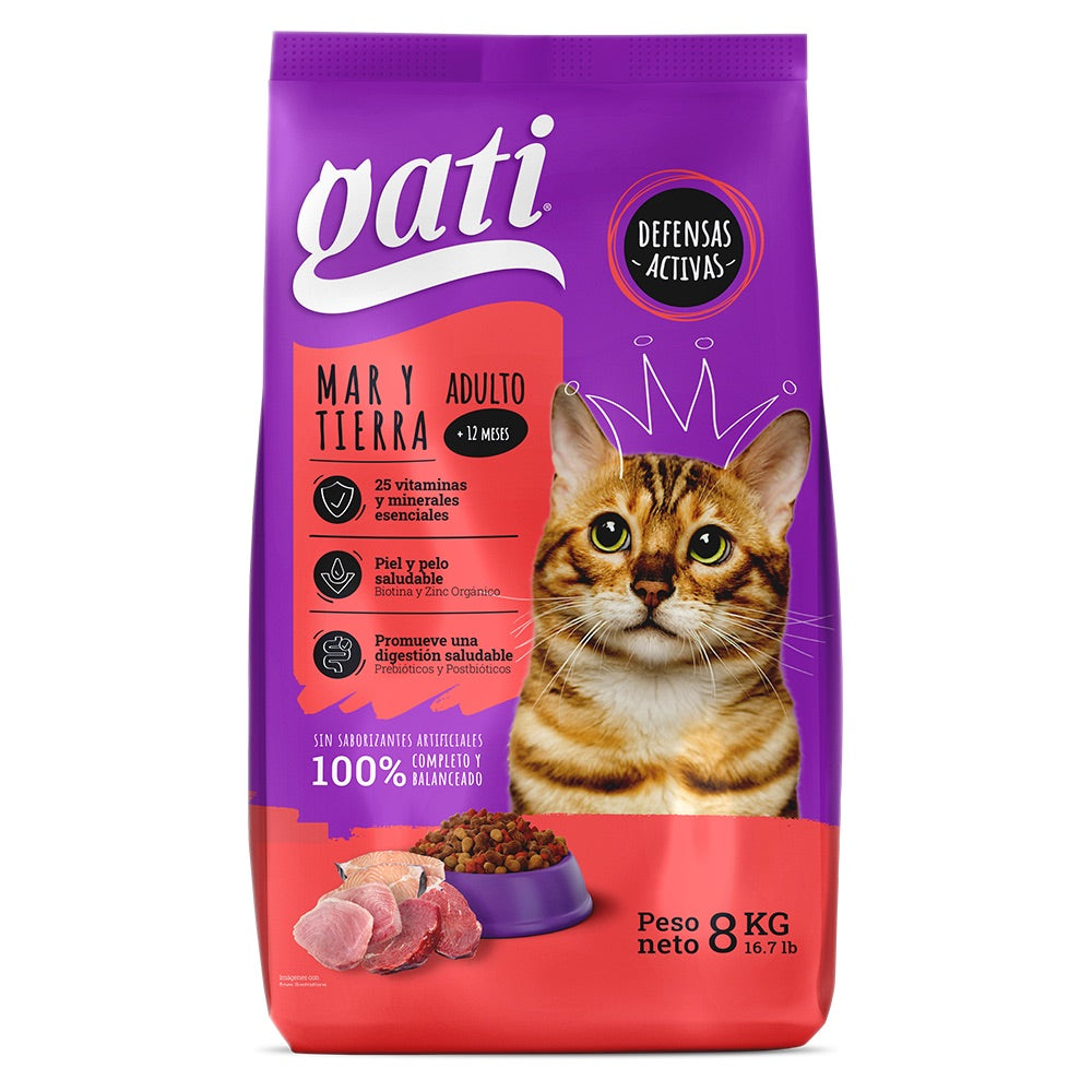 GATI Mar y Tierra 8Kg