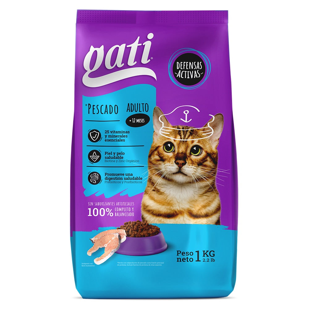 GATI Pescado 1Kg