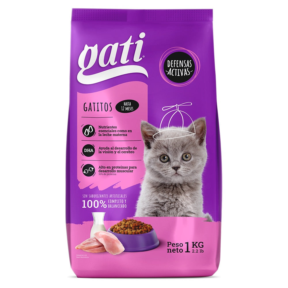 GATI Gatitos 1kg