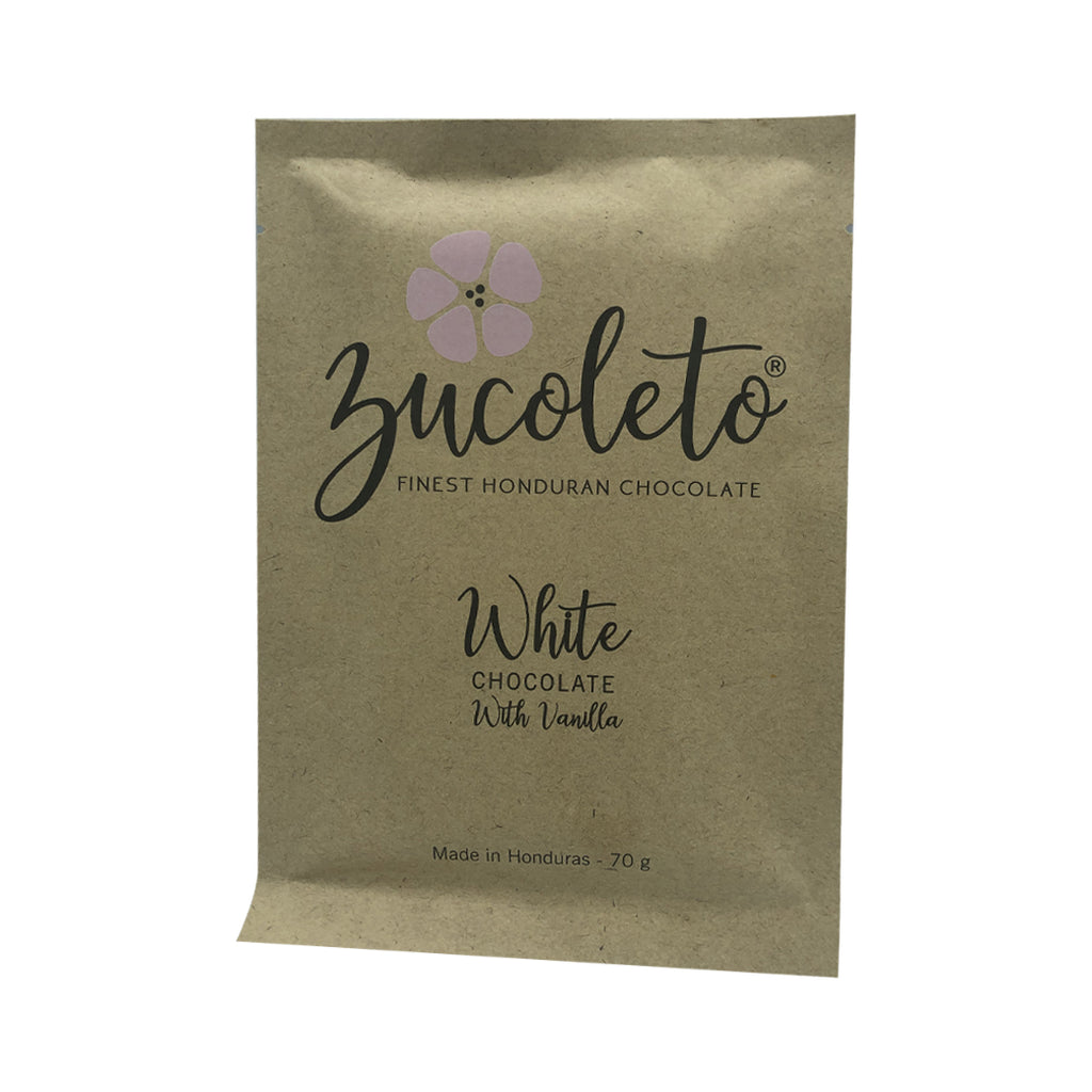 ZUCOLETO WhiteChocRealVani 68g