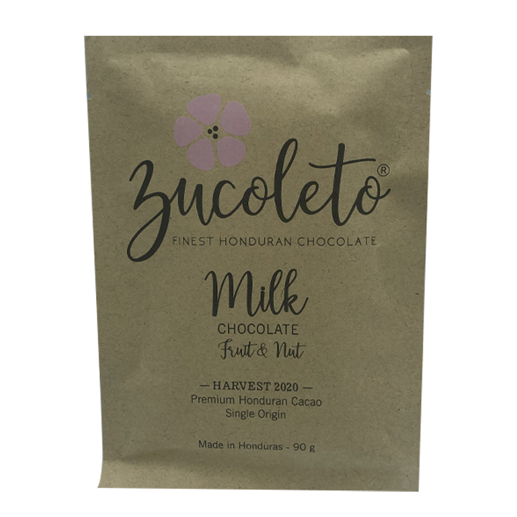 ZUCOLETO MilkChocFruit&Nut 68g