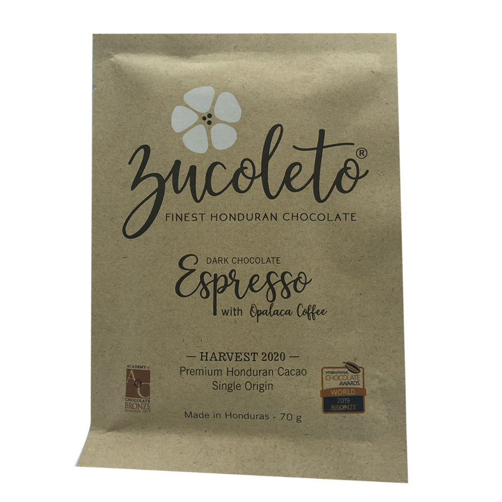 ZUCOLETO EspressoDarckChoc 68g