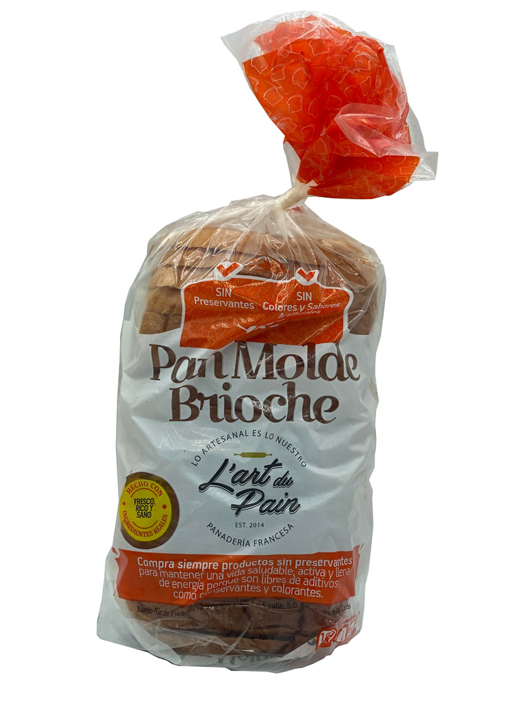 LARTDUPAIN Molde Brioche 415g
