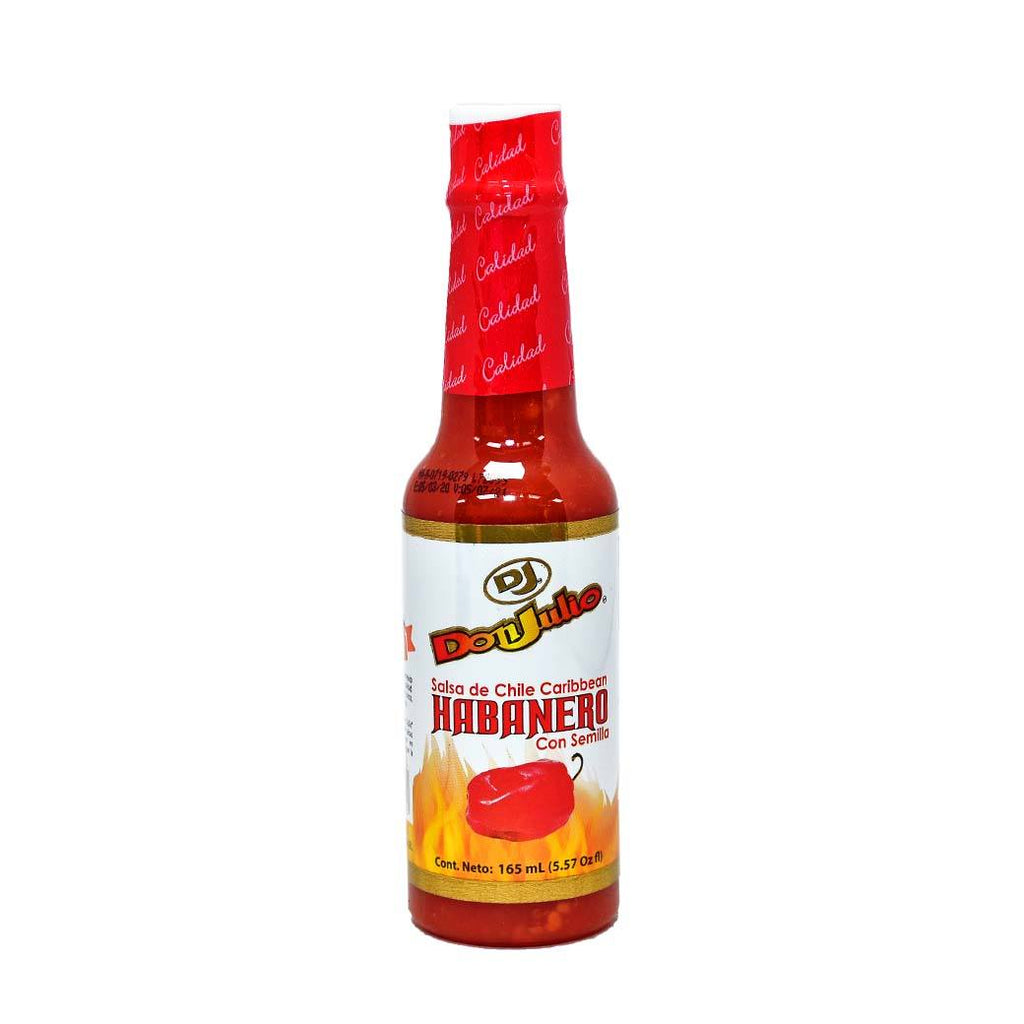 DON JULIO Chile Caribean Habanero 165ml