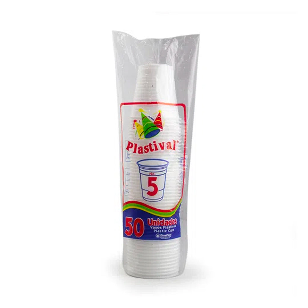 PLASTIVAL Vaso#5 50u
