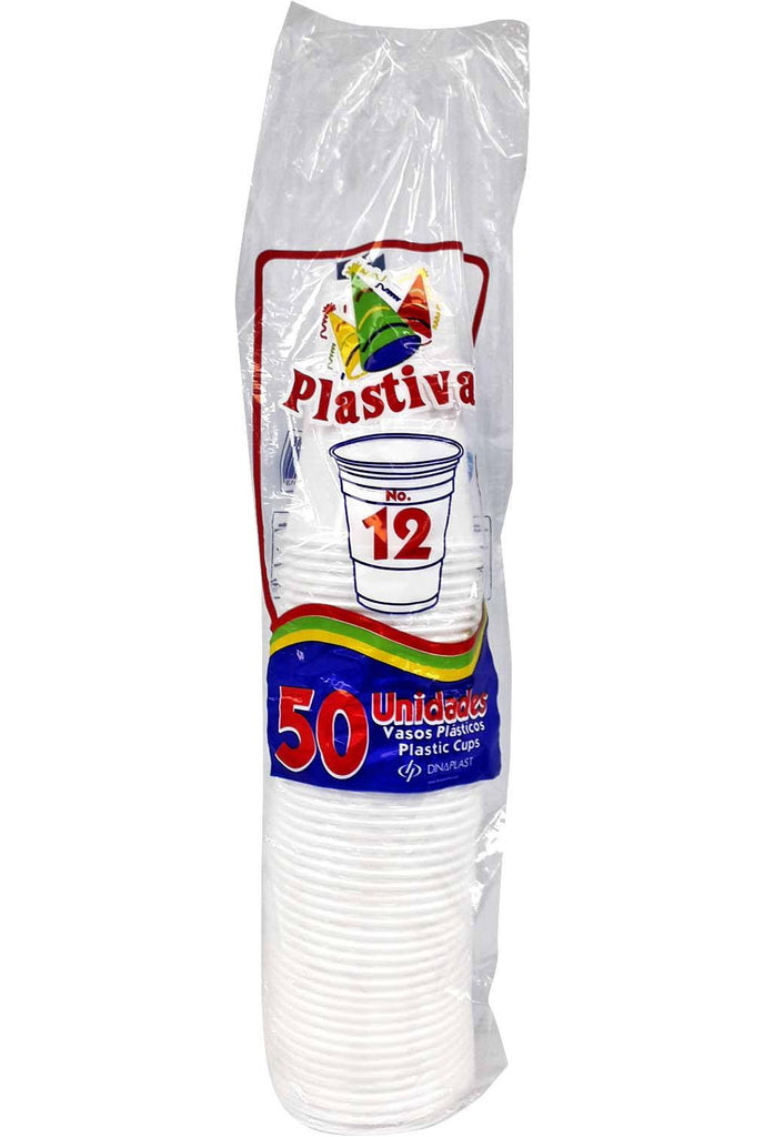 PLASTIVAL Vaso Plastico#12 50u