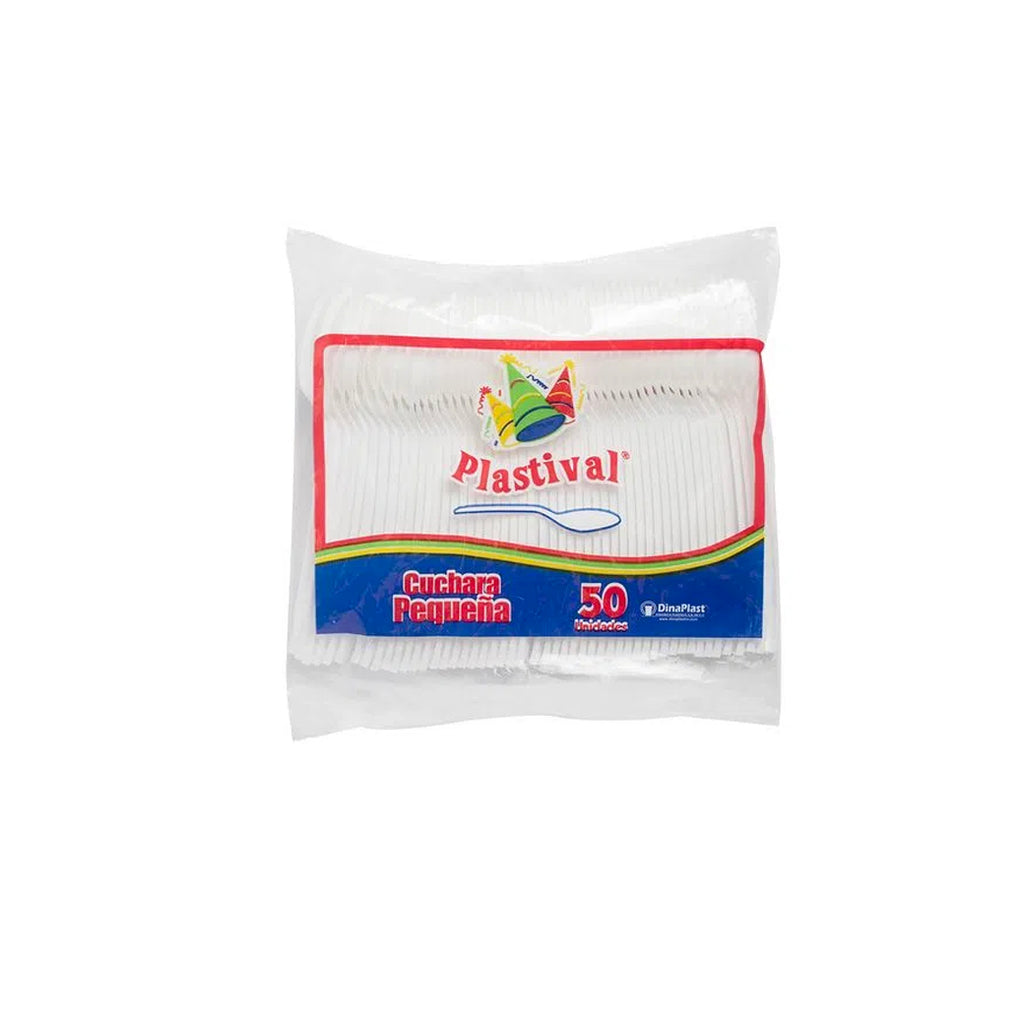 PLASTIVAL Cucharas Pequen50un