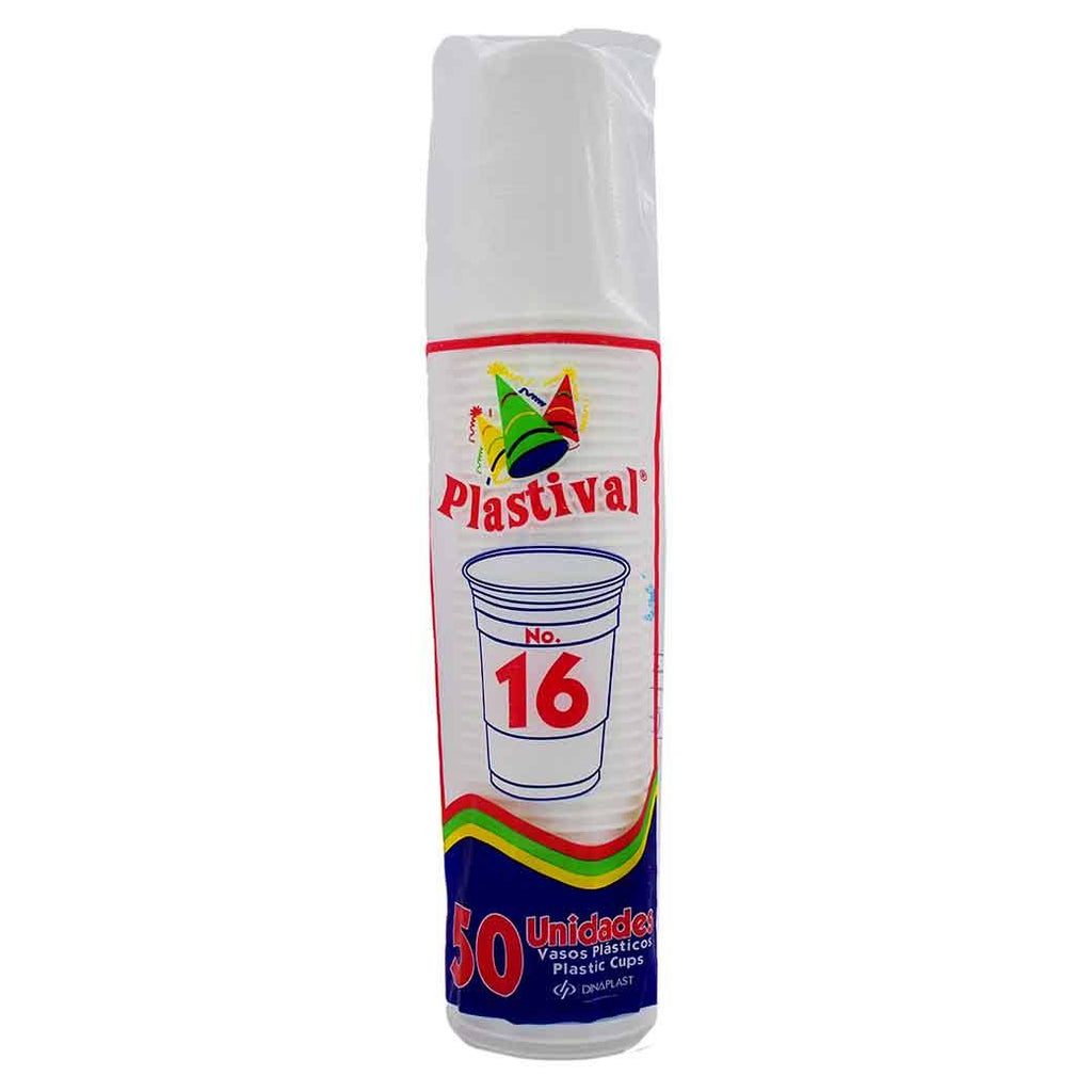 PLASTIVAL Vaso#10 50u