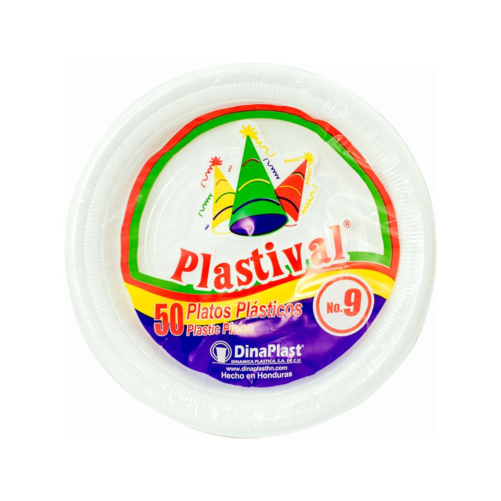 PLASTIVAL Plato #9 50u