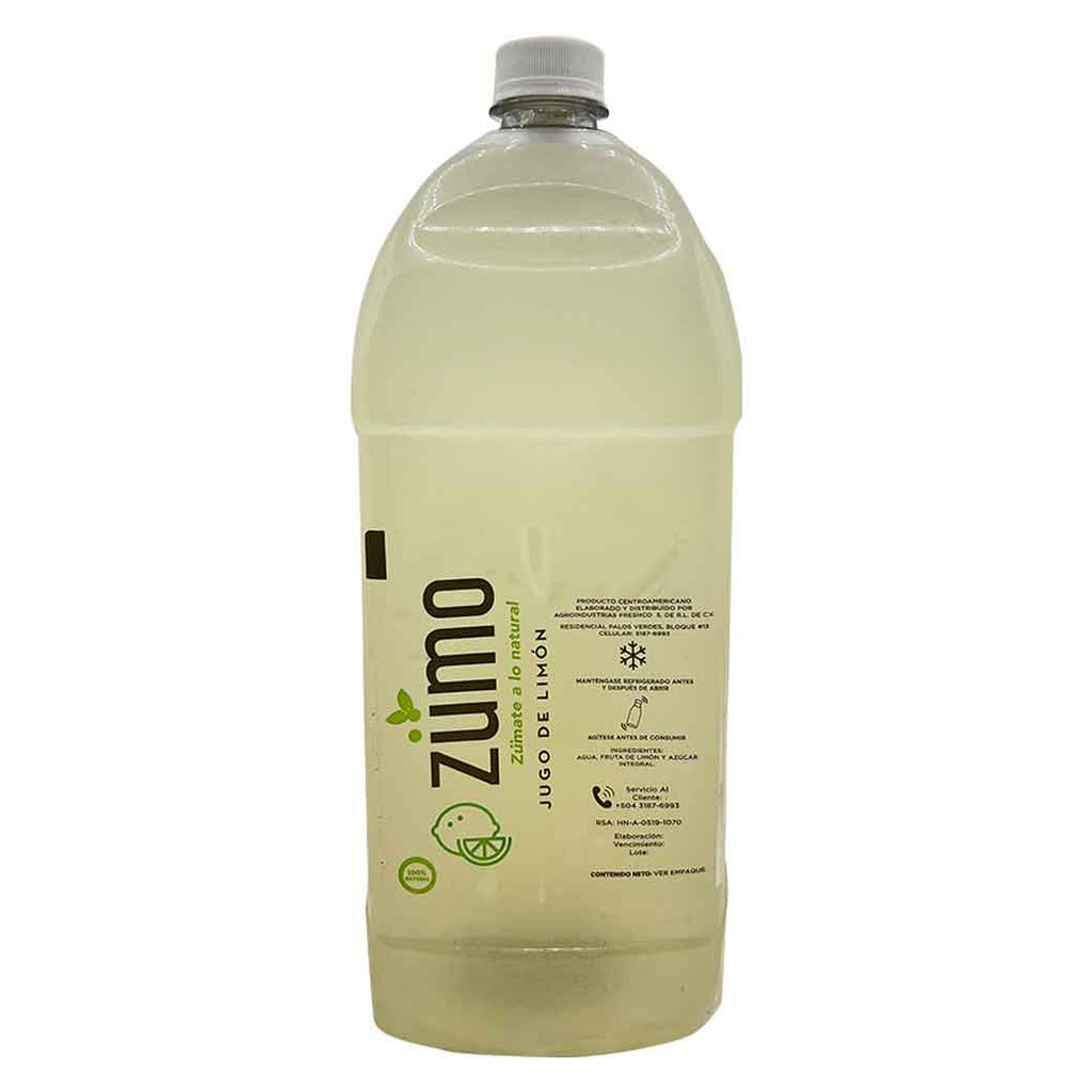 ZUMO Jugo de Limon 1.892 L