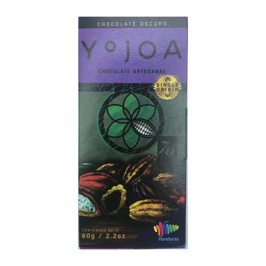 YOJOA ChocoArtesanCacaoOsc53gr
