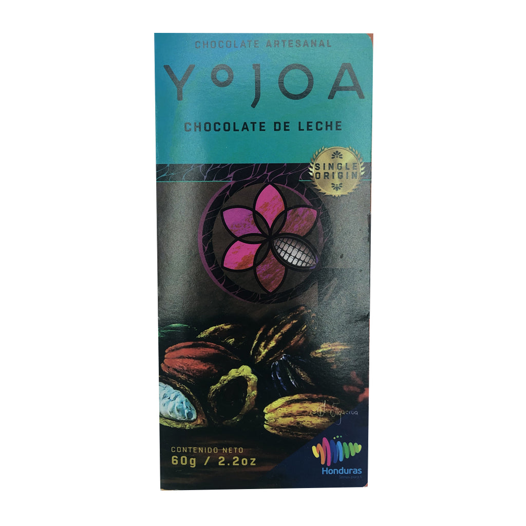 YOJOA ChocoArtesanDeLeche 53gr