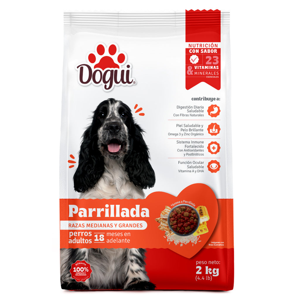 DOGUI Parrillada 2Kg