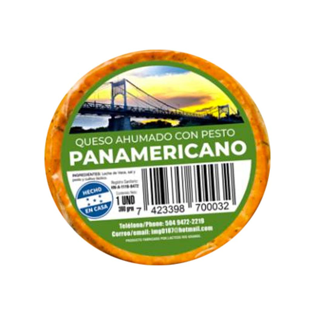 PANAMERICANO QuesoAhumado C/Pesto