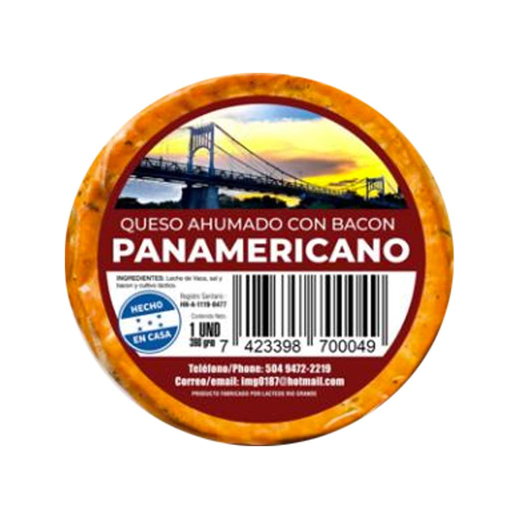 PANAMERICANO QuesoAhumado C/Bacon
