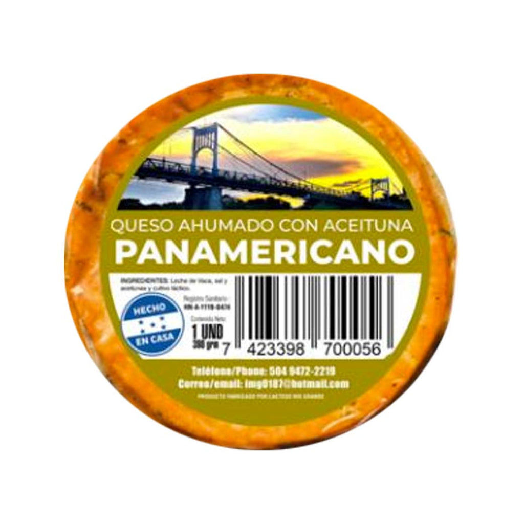 PANAMERICANO Queso&Aceituna Ahuma