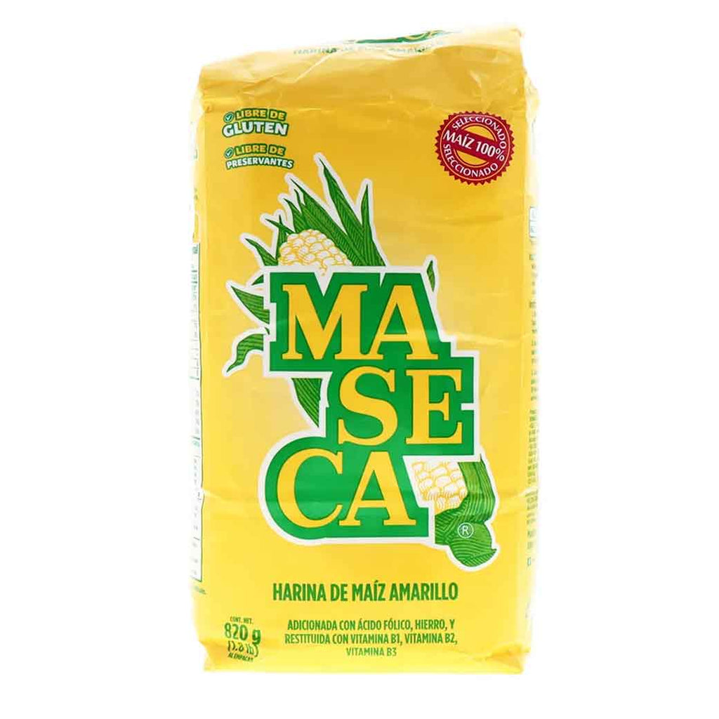 MASECA HarinaMaiz Amarillo 1.8