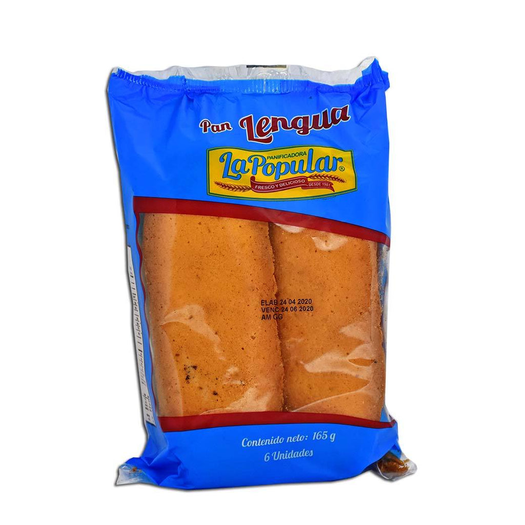 LA POPULAR  pan Lengua