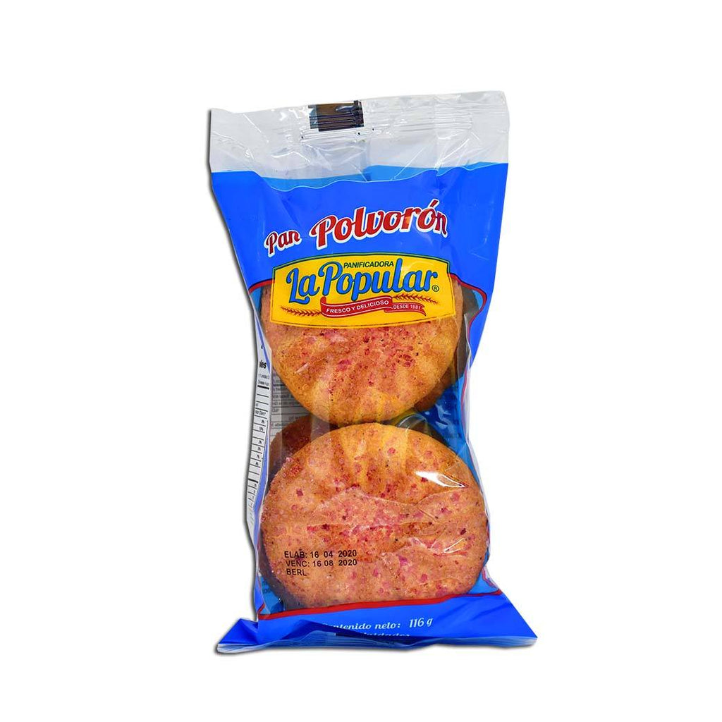 LA POPULAR Polvoron 116g