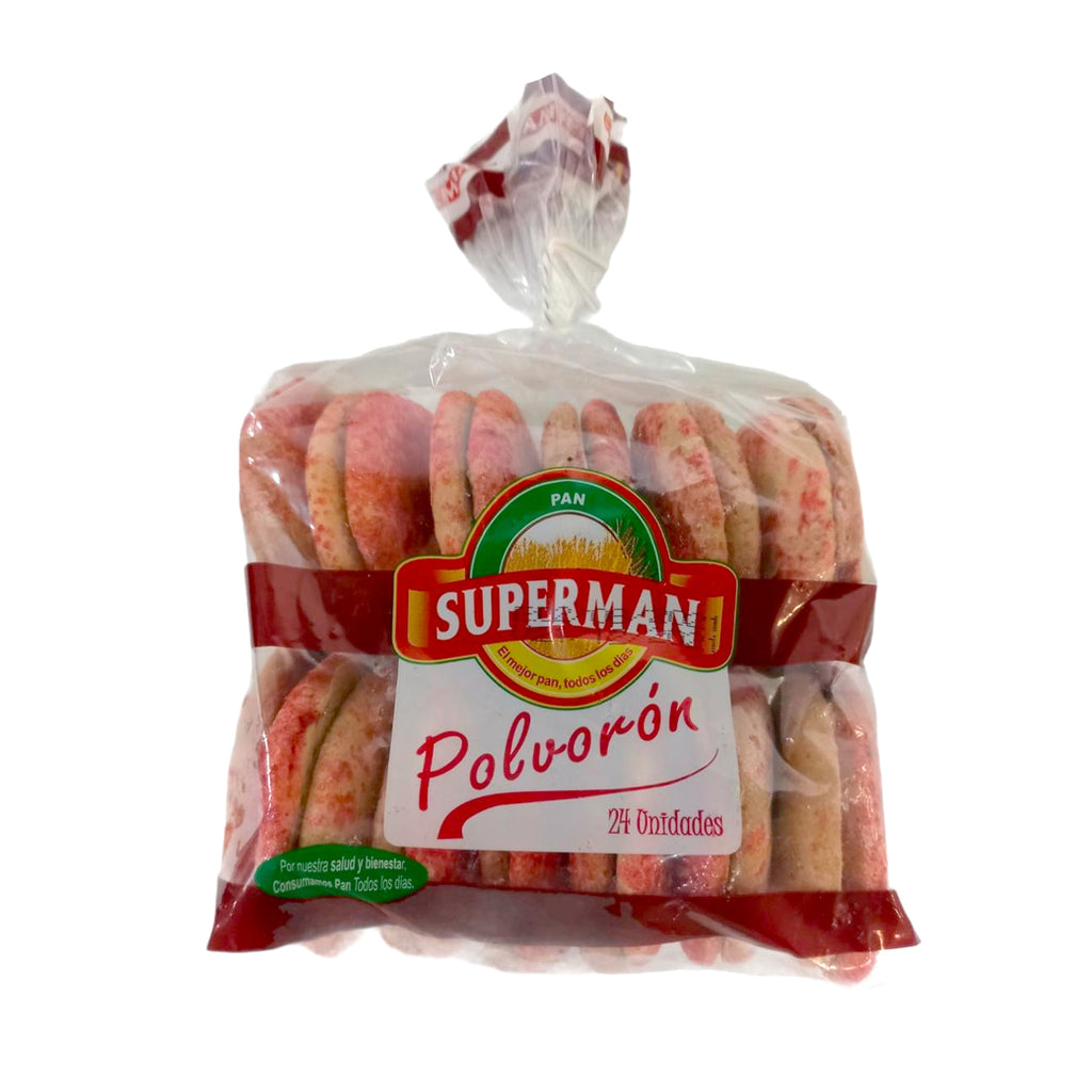 SUPERMAN Galleta Polvoron Bols