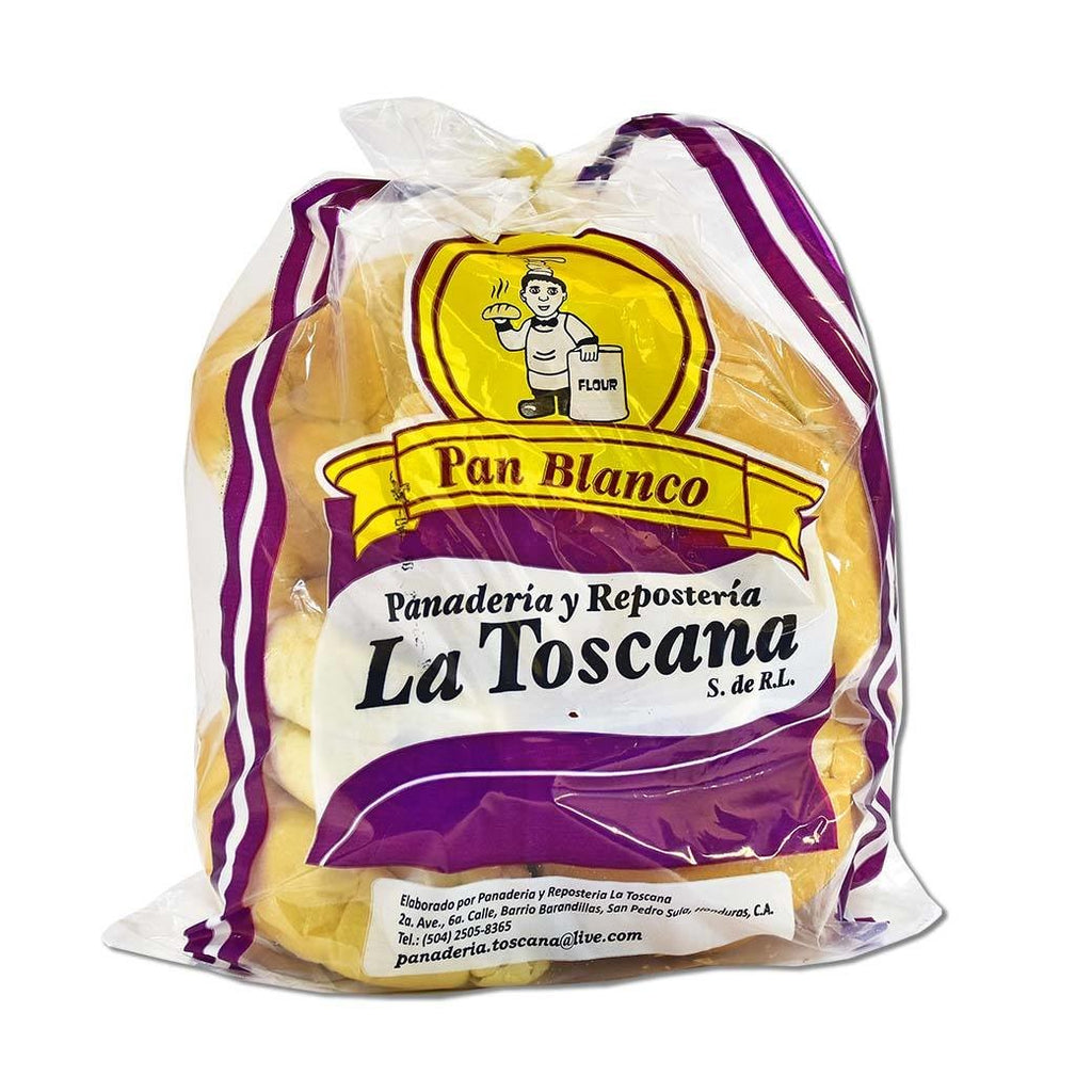 LA TOSCANA Pan Blanco