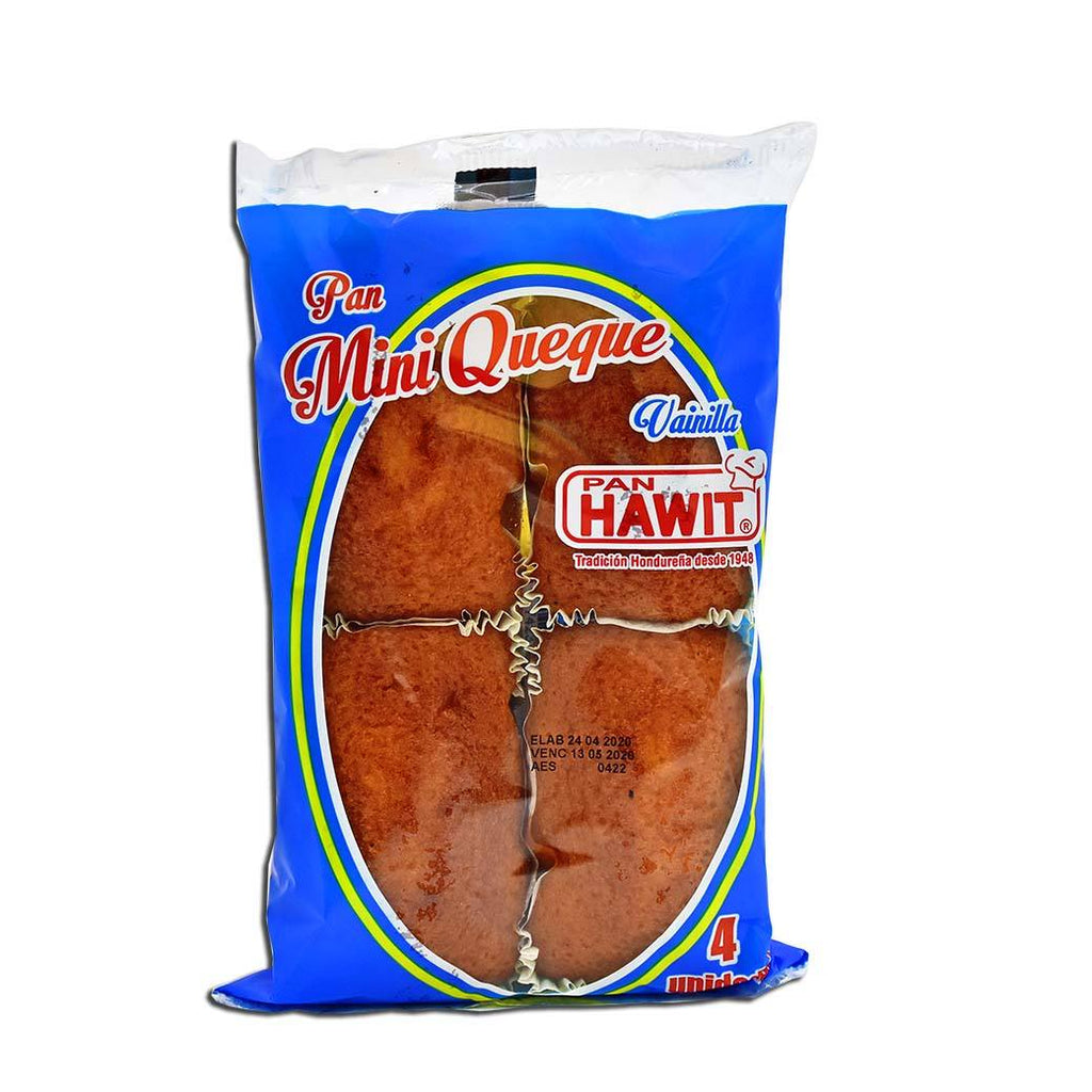 HAWIT Mini Quequitos 4und