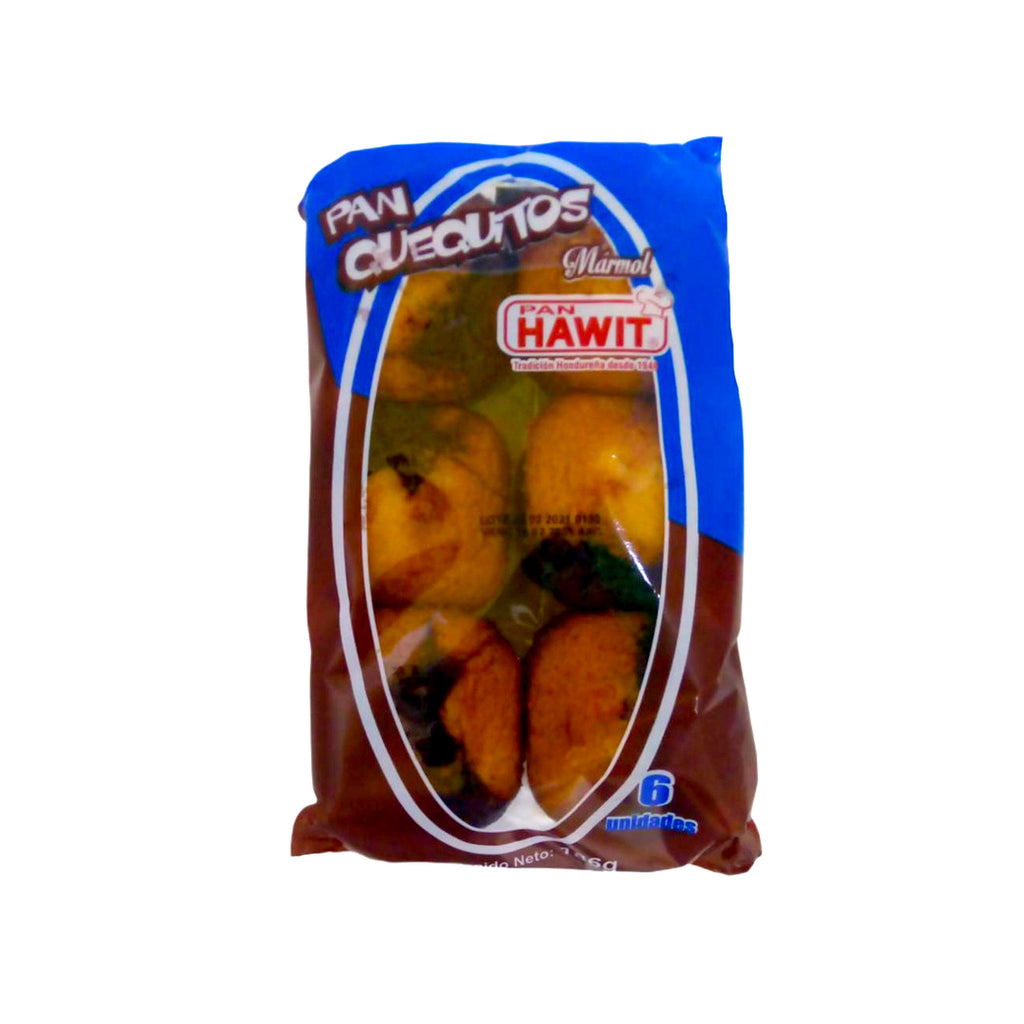 HAWIT Quequitos Marm 6Und 186g