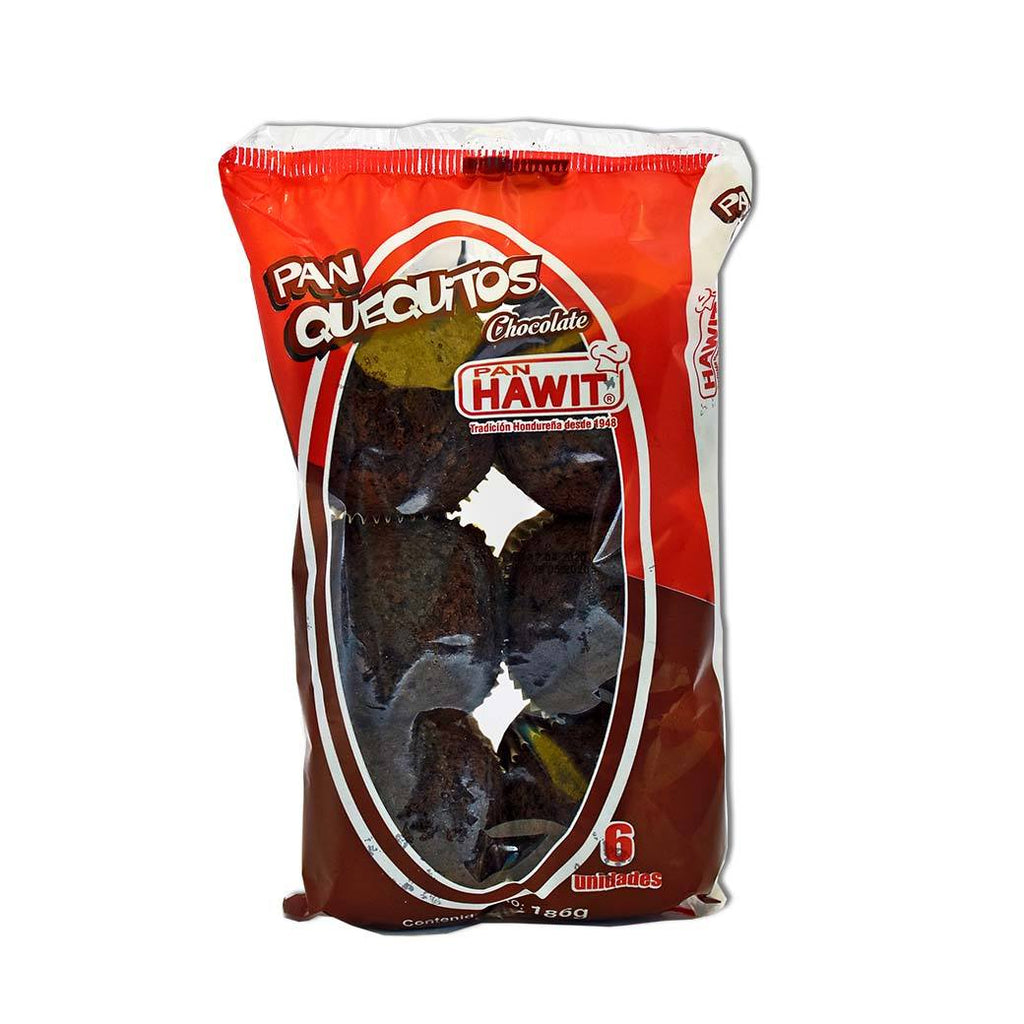 HAWIT Quequito Choco 6 und 186g