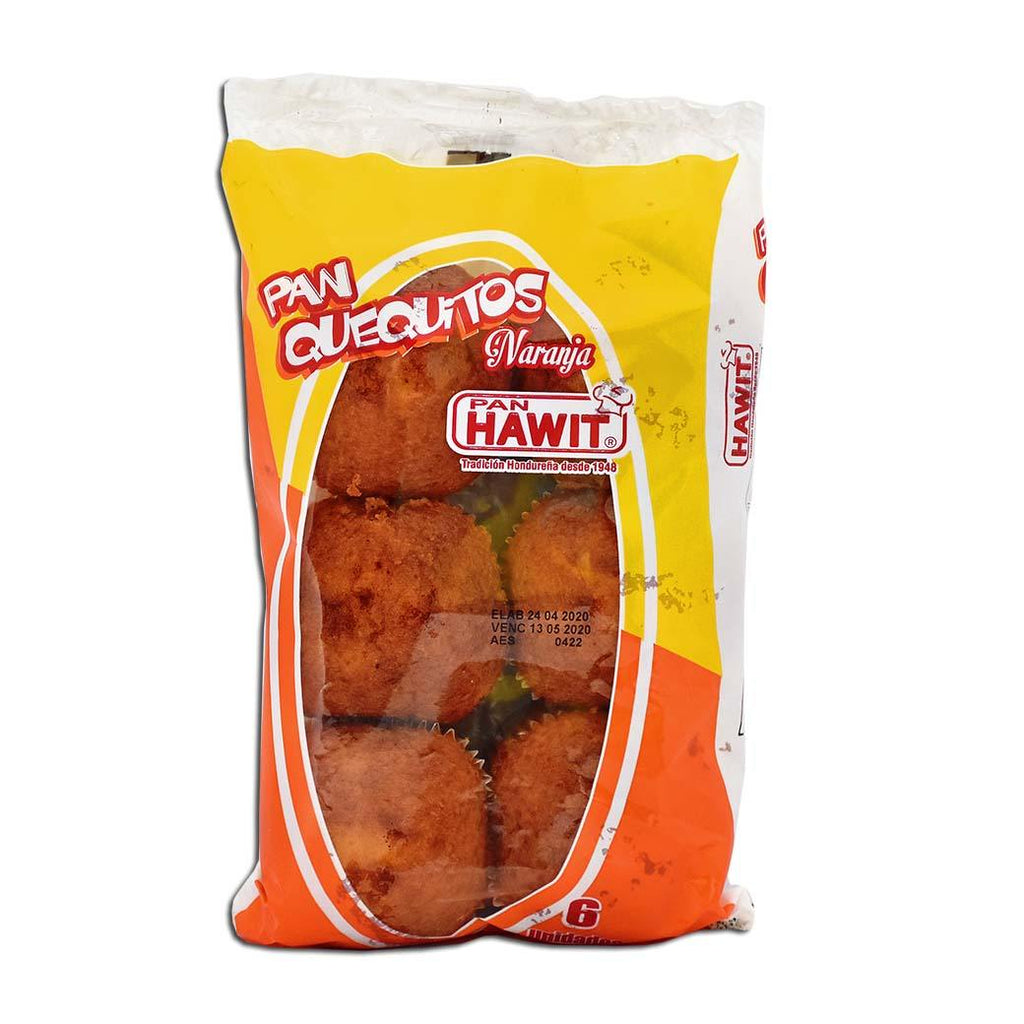 HAWIT Panquesito Naranja 6und