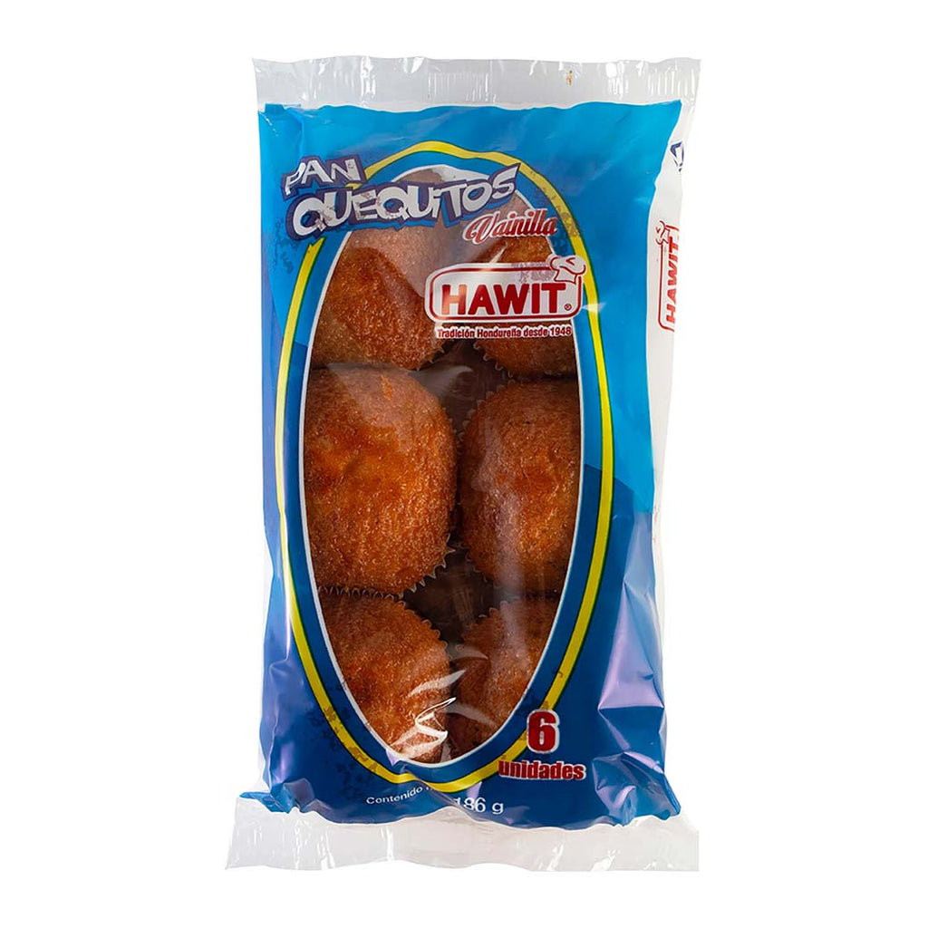 HAWIT Panquesito Vanilla 62g